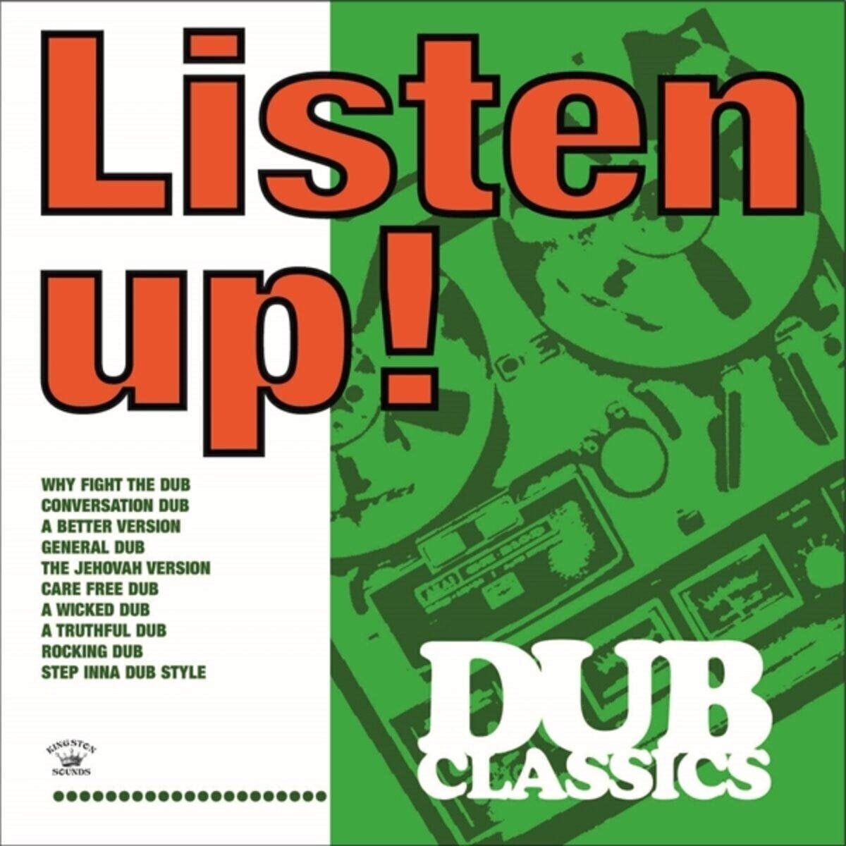 Schallplatte Various Artists - Listen Up! Dub Classics (Orange Coloured) (LP)