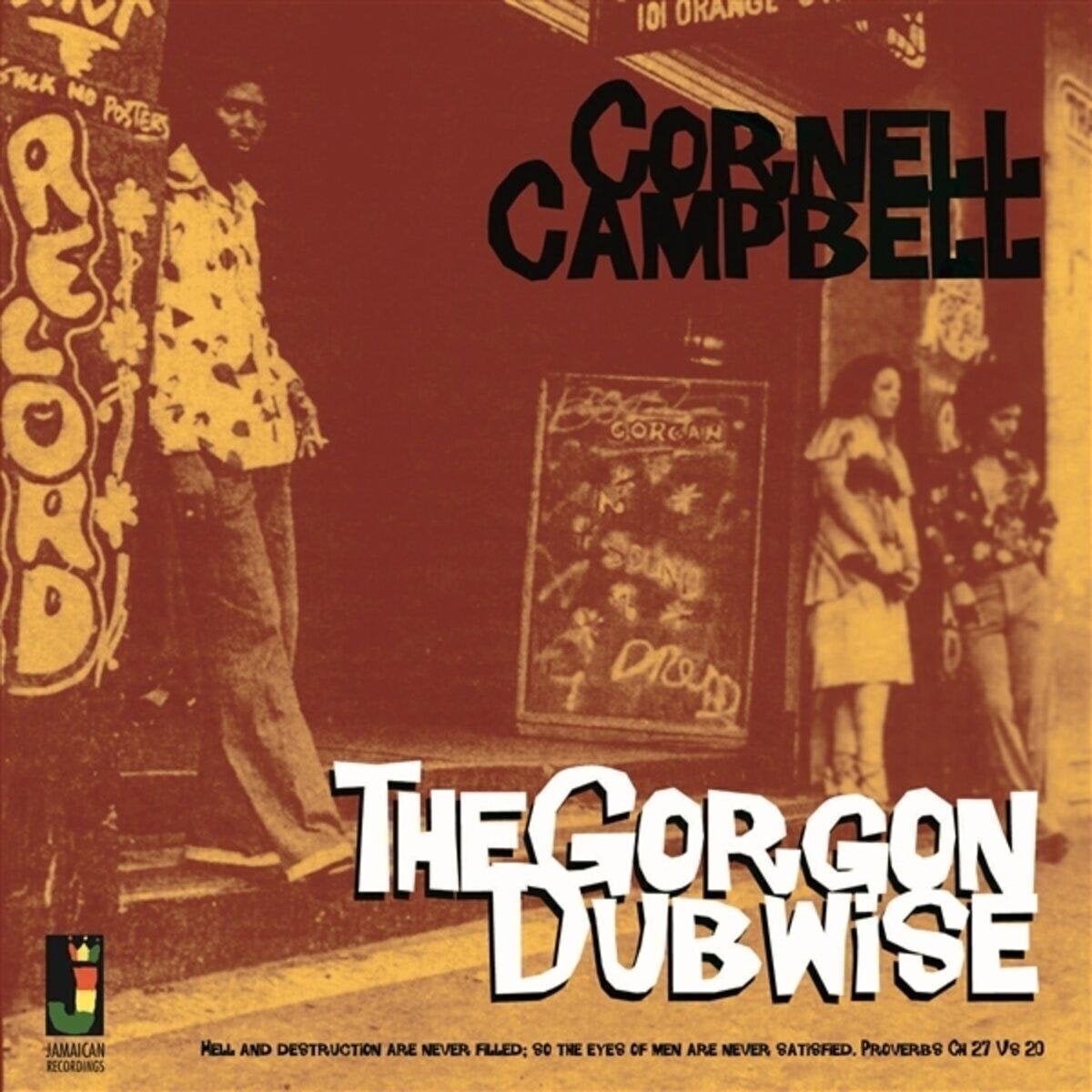 Schallplatte Cornell Campbell - The Gorgon Dubwise (LP)