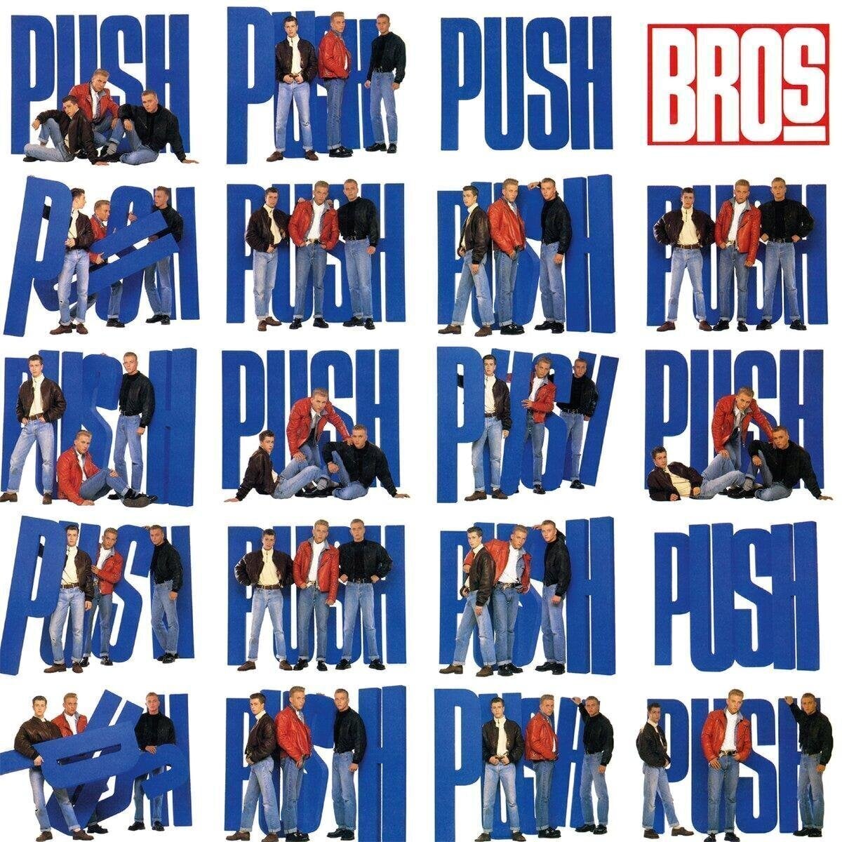 Schallplatte Bros - Push (Reissue) (Transparentnom Červenom Coloured) (LP)