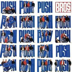 Schallplatte Bros - Push (Reissue) (Transparentnom Červenom Coloured) (LP)