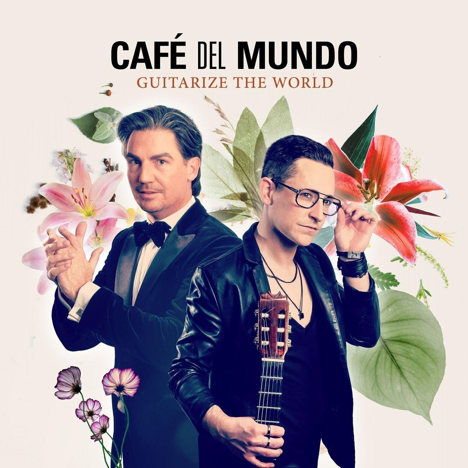 Hudební CD Café Del Mundo - Guitarize The World - Best Of (2 CD)