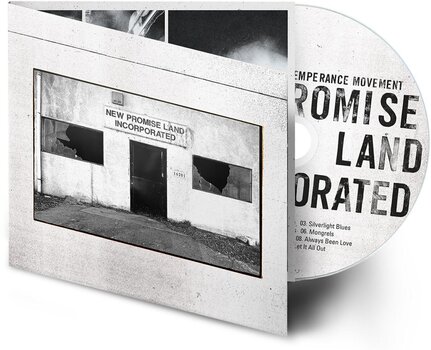 Hudební CD The Temperance Movement - New Promise Land Incorporated (Digipak) (CD) - 1