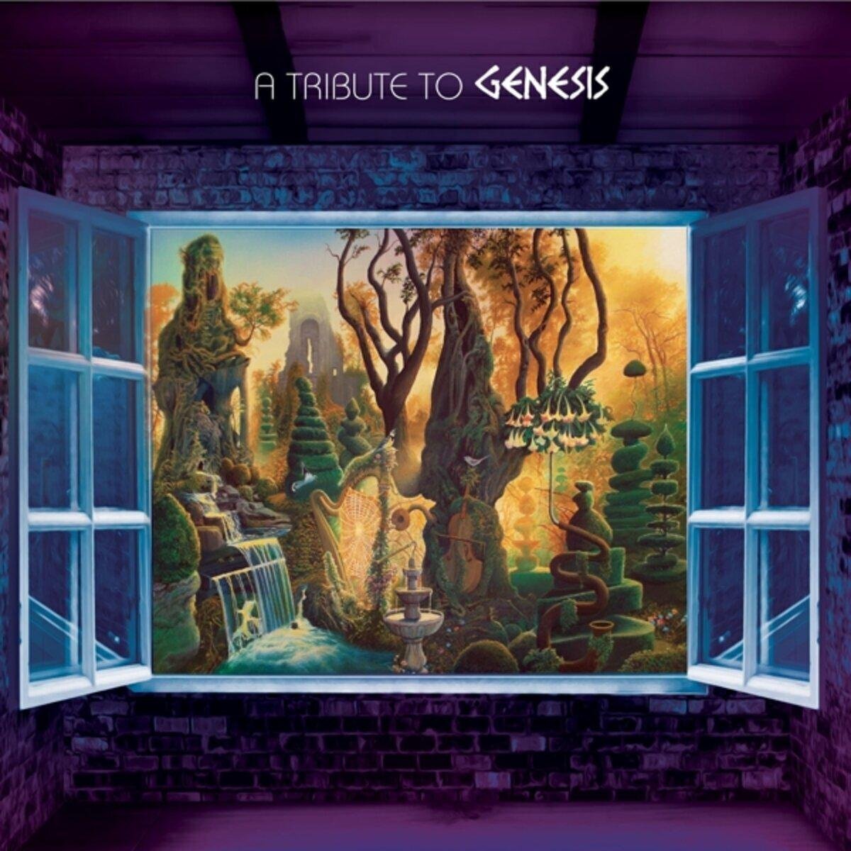 LP deska Various Artists - A Tribute To Genesis (Limited Edition) (Purple Coloured) (2 LP)