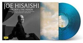 LP deska Joe Hisaishi & Royal Philharmonic Orchestra - The Boy & The Heron (Limited Edition) (Mystic Blue Coloured) (LP)