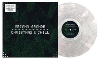 Вінілові платівки Ariana Grande - Christmas & Chill (Reissue) (Snow Globe White Marble Coloured) (LP)