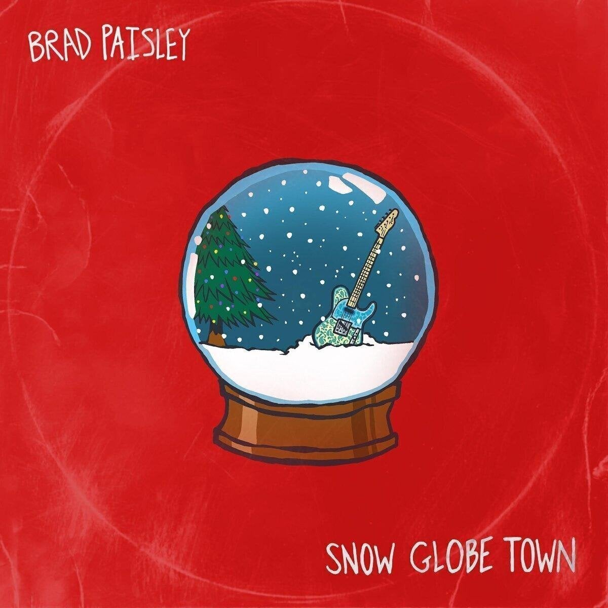 Schallplatte Brad Paisley - Snow Globe Town (Aqua Coloured) (2 LP)