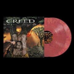 LP deska Creed - Weathered (25th Anniversary/Deluxe/Expanded Edition) (Indie Exclusive) (Gatefold) (Remastered) (Marbke Coloured) (2 LP)