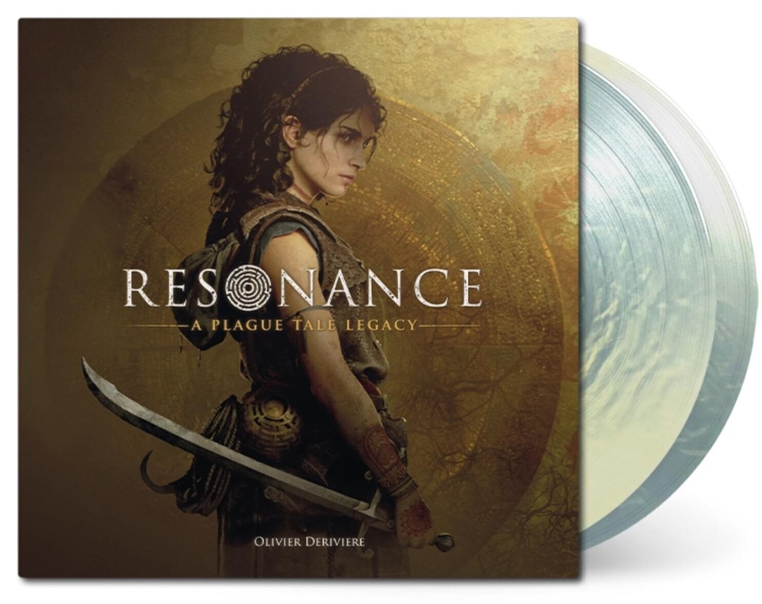 LP deska Olivier Deriviere - Resonance: A Plague Tale Legacy (O.S.T.) (Gatefold) (Coke Bottle Green Pearl Sunrise Coloured) (2 LP)