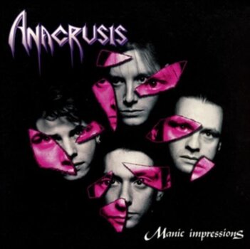 LP deska Anacrusis - Manic Impressions (Limited Edition) (Clear Coloured) (2 LP) - 1