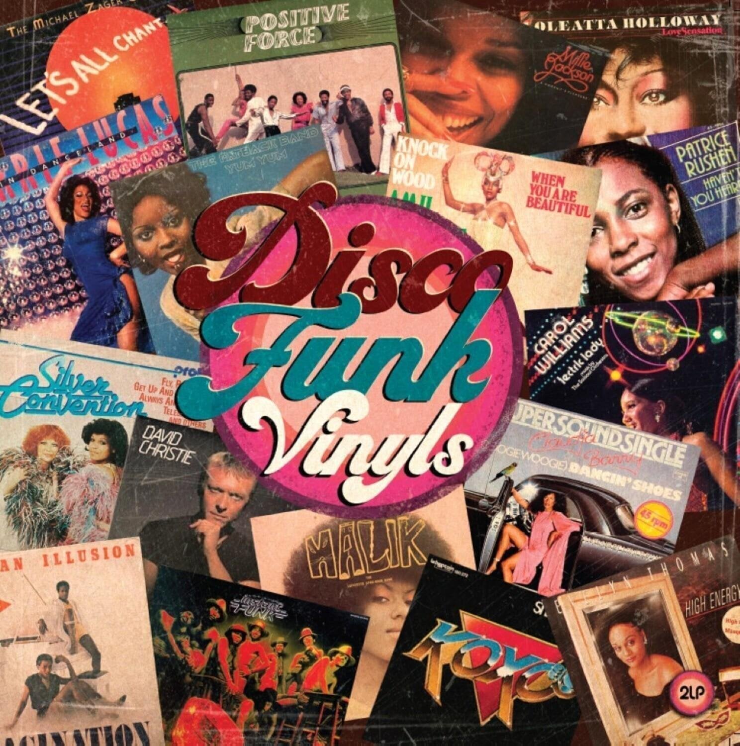 LP deska Various Artists - Disco Funk Vinyls (2 LP)