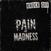 LP deska Knock Off - Pain Or Madness (Milky Clear W/Blooddrops Coloured) (LP)