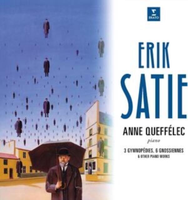 LP deska Anne Queffélec - Satie: Gymnopedies & Gnossiennes (Limited Edition) (Blue Coloured) (LP)