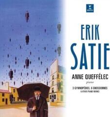 Вінілові платівки Anne Queffélec - Satie: Gymnopedies & Gnossiennes (Limited Edition) (Blue Coloured) (LP)