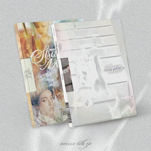 Hudební CD NMIXX - Strange Muse (Strange / Muse Ver.) (CD)