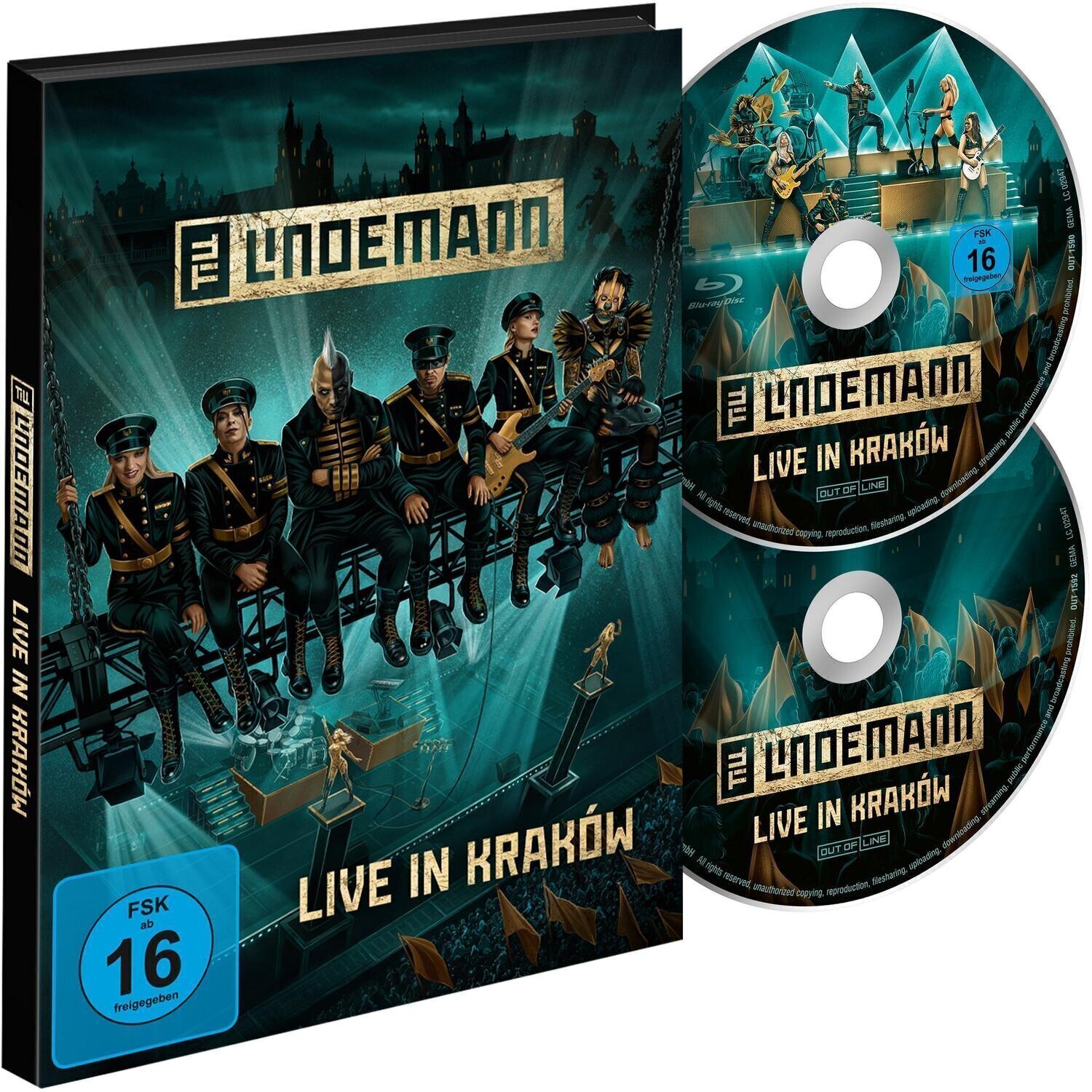 Hudební CD Till Lindemann - Live In Krakow (CD)