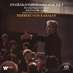 LP plošča Herbert von Karajan & Berliner Philharmoniker - Dvořák: Symphonies Nos. 8 & 9 From The New World - Smetana: Die Moldau (Remastered) (LP)
