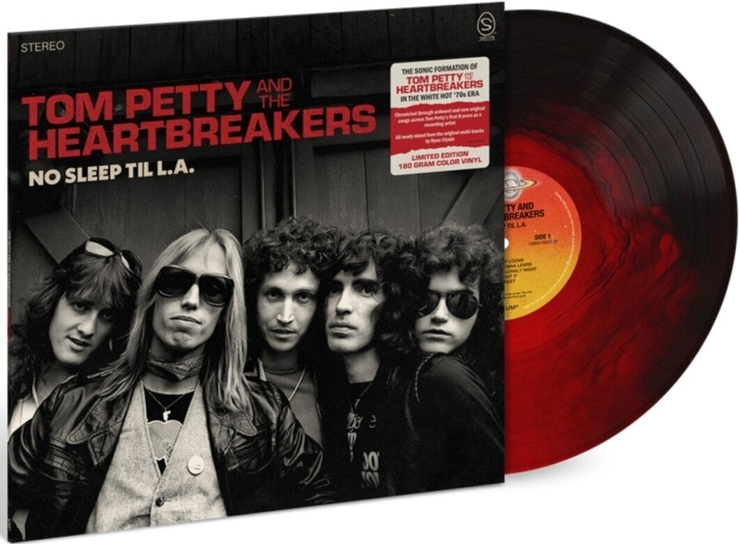 Vinila plate Tom Petty & The Heartbreakers - No Sleep Til L.A. (Indie Exclusive) (Limited Edition) (180 g) (LP)