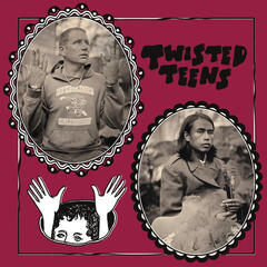 Vinila plate Twisted Teens - The Holy Cross Tigers (Maroon Coloured) (LP)