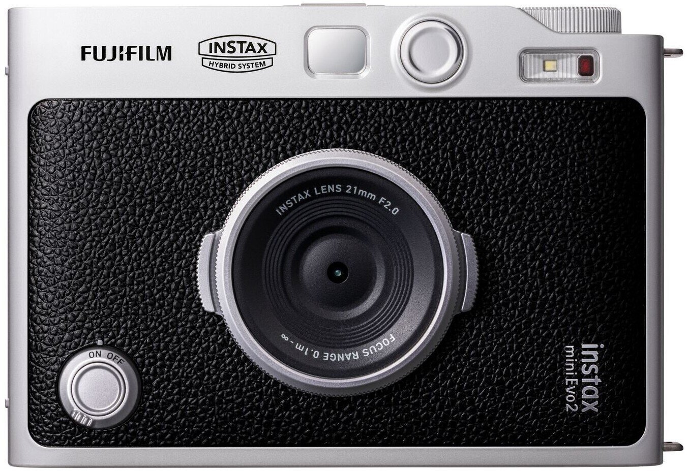 Instant Camera
 Fujifilm Instax Mini EVO 2 C Black Instant Camera