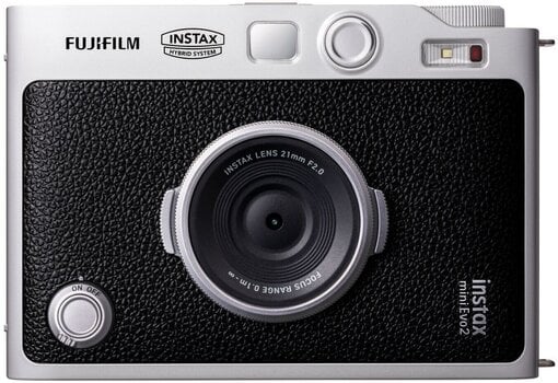 Instant Camera
 Fujifilm Instax Mini EVO 2 C Black Instant Camera - 1
