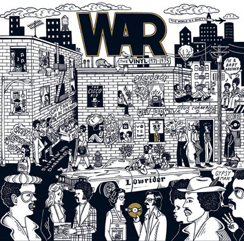 Disco in vinile War - The Vinyl: 1971-1975 (5 LP) - 1