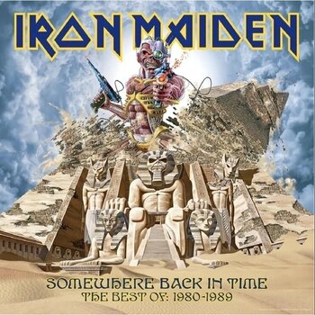 Hudební CD Iron Maiden - Somewhere Back In Time: The Best Of 1980-1989 (CD) - 1