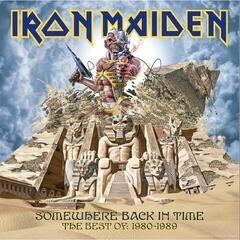 Грамофонна плоча Iron Maiden - Somewhere Back In Time: The Best Of 1980-1989 (LP)