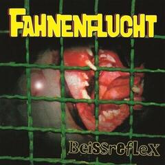 Vinila plate Fahnenflucht - Beissreflex (Limited Edition) (Green Marble Coloured) (LP)