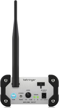 Wireless system Behringer DW 20T Wireless system 2402 MHz - 2480 MHz - 1