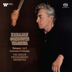 Вінілові платівки Herbert von Karajan & Berliner Philharmoniker - Karajan Conducts Wagner I & II (Remastered) (2 LP)