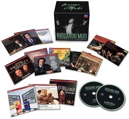 Music CD Riccardo Muti - Complete Recordings On Philips And Deutsche Grammophon (Box Set) (33 CD + 4 DVD)