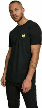 Tričko Wu-Tang Clan Front-Back Black XL Tričko - 1