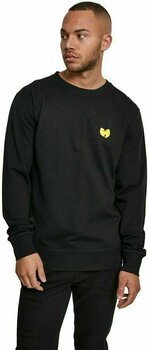 Shirt Wu-Tang Clan Shirt Front-Back Zwart M - 1