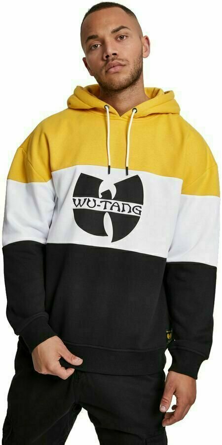 Wu-Tang Clan Block Black/White/Yellow M Hoodie - Muziker