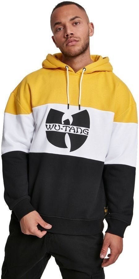 Majica Wu-Tang Clan Majica Block Black/White/Yellow XL