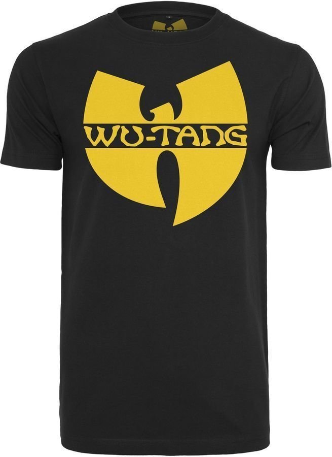 Skjorta Wu-Tang Clan Skjorta Logo Black S