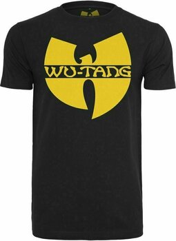 Skjorta Wu-Tang Clan Skjorta Logo Black S - 1