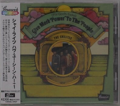 Music CD The Chi-Lites - Have You Seen Her? +1 (CD) - 1
