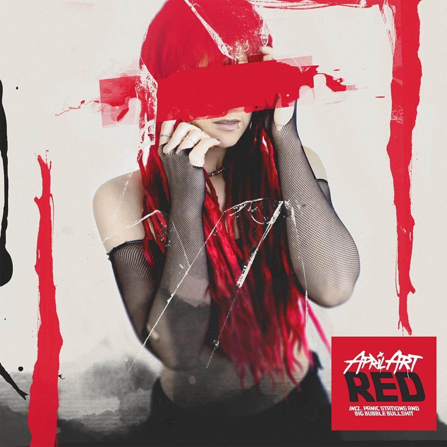 LP ploča April Art - Red (Limited Edition) (Red Coloured) (LP)