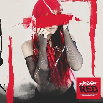 LP ploča April Art - Red (Limited Edition) (Red Coloured) (LP) - 1