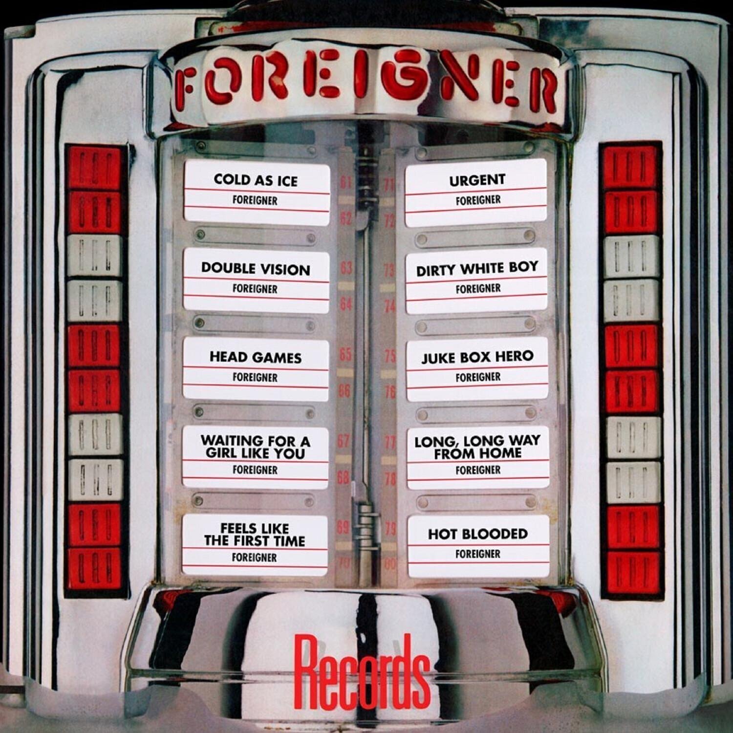 LP ploča Foreigner - Records: Greatest Hits (45th Anniversary Edition) (Gatefold) (LP)