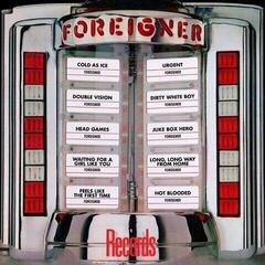 Disco in vinile Foreigner - Records: Greatest Hits (45th Anniversary Edition) (Gatefold) (LP)