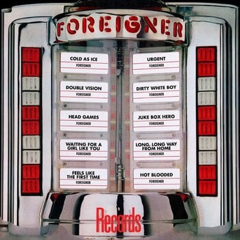 LP ploča Foreigner - Records: Greatest Hits (45th Anniversary Edition) (Gatefold) (LP) - 1