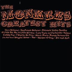 Disco in vinile The Monkees - Greatest Hits (Limited Edition) (Orange Halloween Hand-Pour Swirl Coloured) (LP)