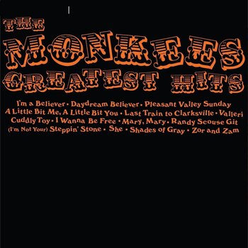 Disco in vinile The Monkees - Greatest Hits (Limited Edition) (Orange Halloween Hand-Pour Swirl Coloured) (LP) - 1