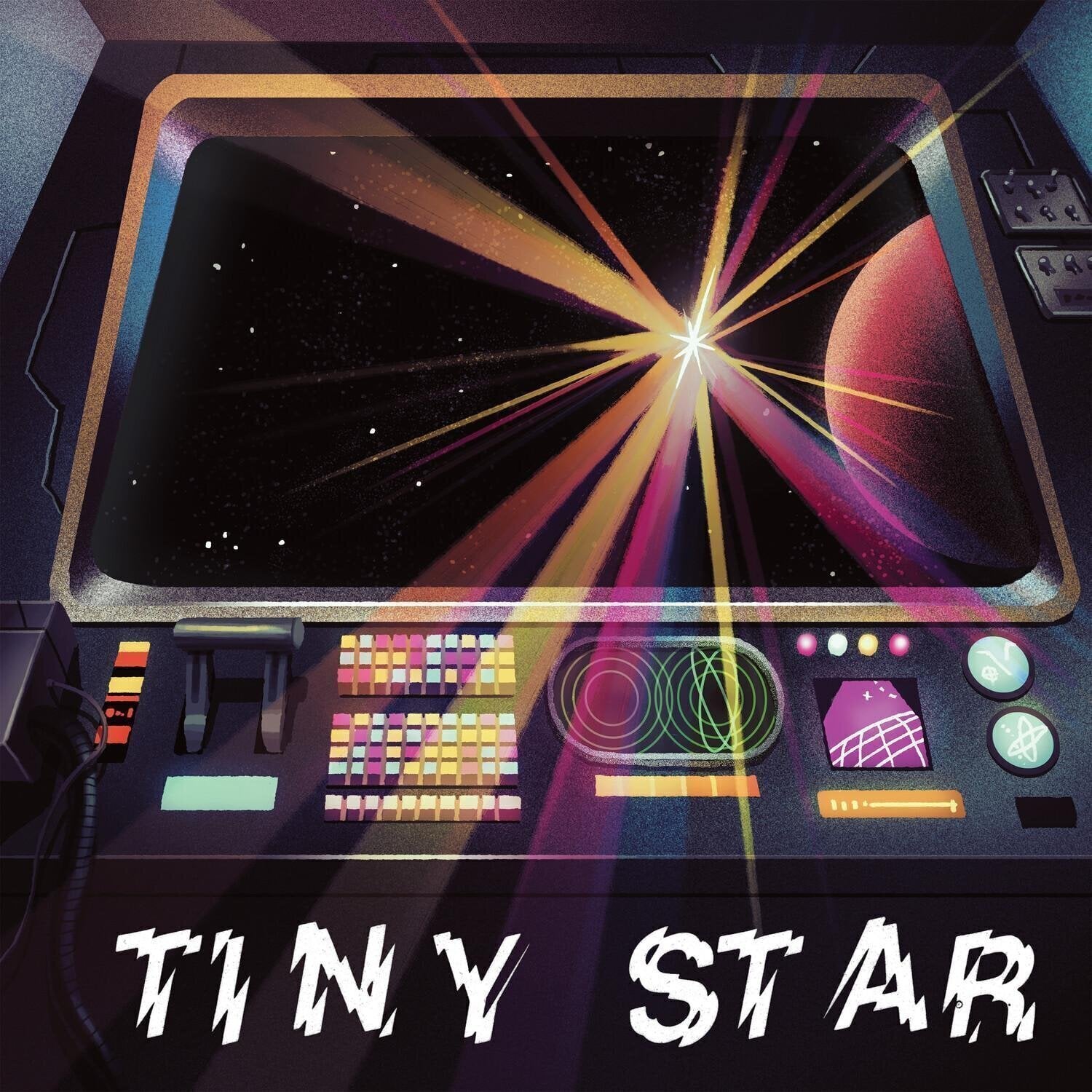 LP plošča The Blasting Company - Tiny Star (O.S.T.) (Coloured) (LP)