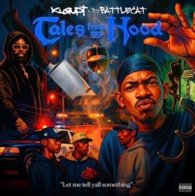 Vinylplade Kurupt & DJ Battlecat - Tales From My Hood (LP)