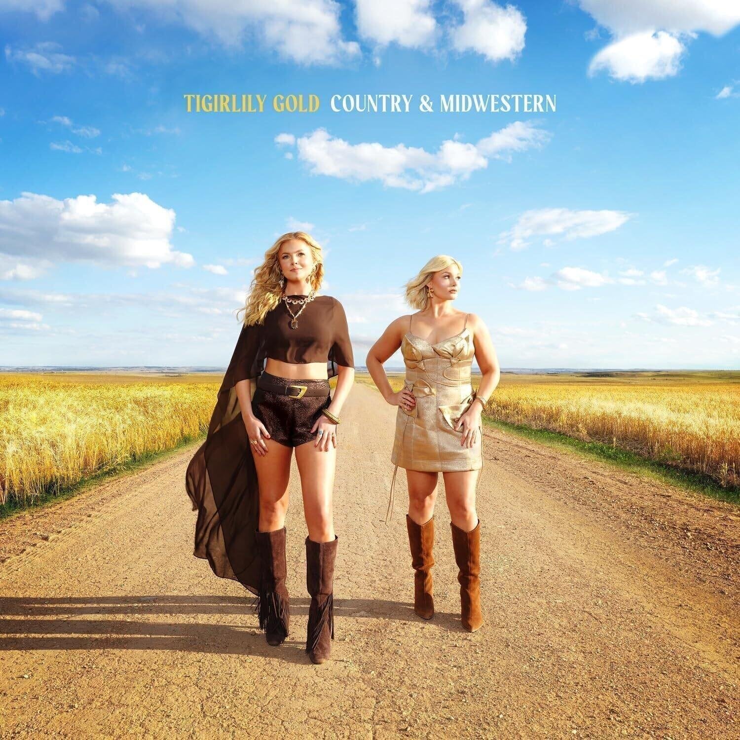Vinyl Record Tigirlily Gold - Country & Midwestern (LP)