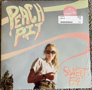 Disco in vinile Peach Pit - Sweet Fa (LP) - 1