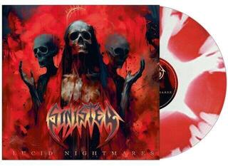 Schallplatte Sinister - Lucid Nightmares (Sunburst White/Red Coloured) (LP)